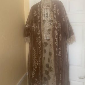 Magnolia Pearl O’Leary Coat Clay